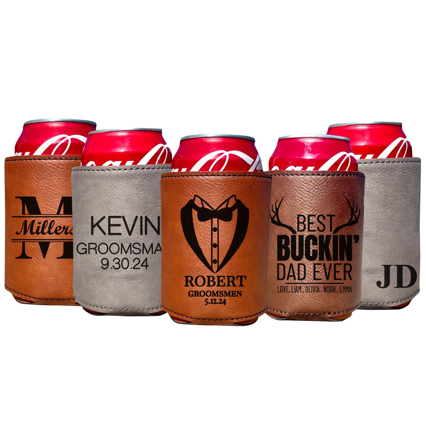 Personalized Can Cooler Holder