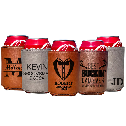 Personalized Can Cooler Holder
