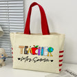 Bolso tote personalizado para profesores