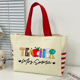 Bolso tote personalizado para profesores