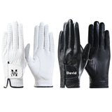 Personalized Golf Gloves Custom Leather Golf Gloves with Name Left Hand Glove for the Right Handed Golfer for Golf Tours and Daily Use Gifts for Golfer Dad Husband Boyfriend Golf Coach Unisex