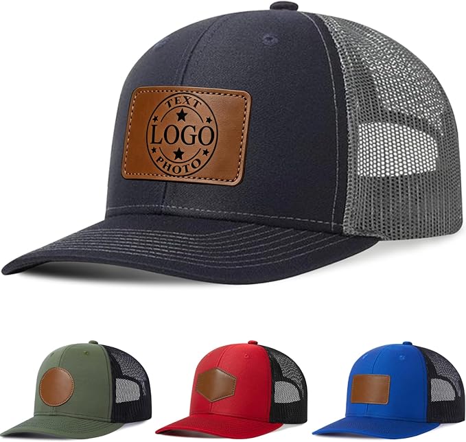 Custom Hat for Men Women Bulk Customized Baseball Cap Design Your Own Add Your Logo Photo Text