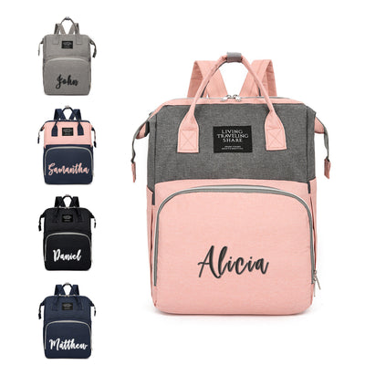 Mochila cambiador de gran capacidad