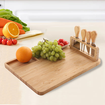 Personalized Engrave Charcuterie Board Set
