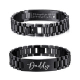 Pulsera personalizada para hombres