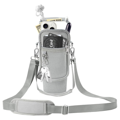 Personalized Water Bottle Holder for 40oz Stanley Glass