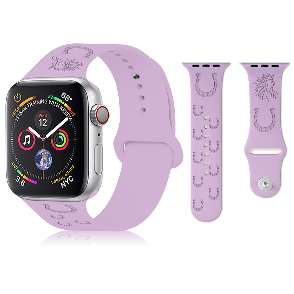 Correas personalizadas de iWatch para amantes de los caballos