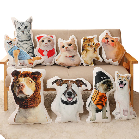 Custom Pet Pillow with Photo