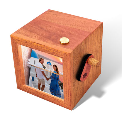 Personalized Flip Photo Box – Bring Your Memories to Life