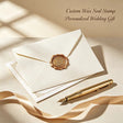 Custom Wax Seal Stamp | Custom Logo Wax Seal for Wedding Invitations Business Brand Logo, Envelope Seal