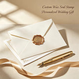 Custom Wax Seal Stamp | Custom Logo Wax Seal for Wedding Invitations Business Brand Logo, Envelope Seal