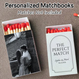 Personalized Matchbooks  Bulk Custom Photo Matchbooks  for Birthday Wedding Engagement Party Favors  Birthday Table Decor  Without Matches  Gifts for Husband  Wife  Dad  Mom  Family  Friends