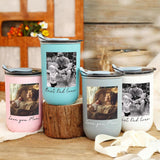Custom Tumbler with Photo Gift for Mom Gift for Grandma Mom Gift from Daughter Birthday Gift Tumbler with PicturesTumbler Gift For Dad