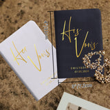 Libro Personalizado de Votos Nupciales