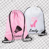 Bolsa de cordón personalizada y duradera, Bolsa para equipo deportivo personalizada
