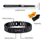 Pulsera personalizada para hombres