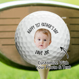 Bolas de golf personalizadas con foto