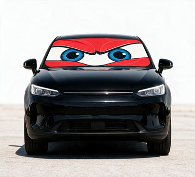 Custom Car Windshield Sun Shade