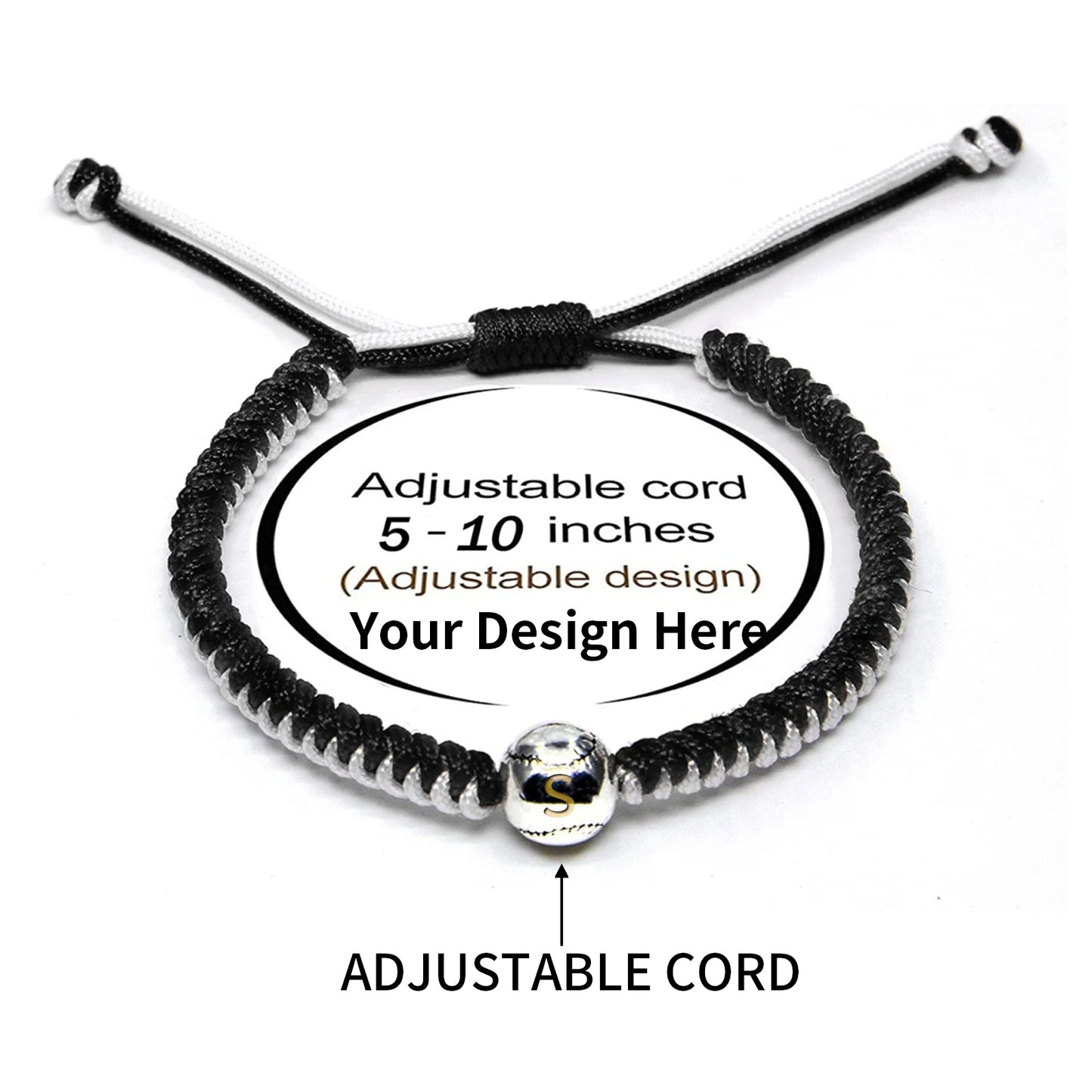 Personalized Handmade Braided Bracelets