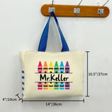 Bolso tote personalizado para profesores