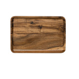 Bandeja de almacenamiento de madera personalizada para papá