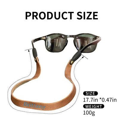 Personalized Color Printed Eyeglass Strap