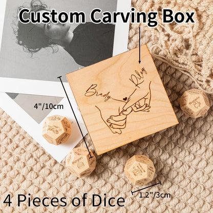 Personalized Date Night Dice Game