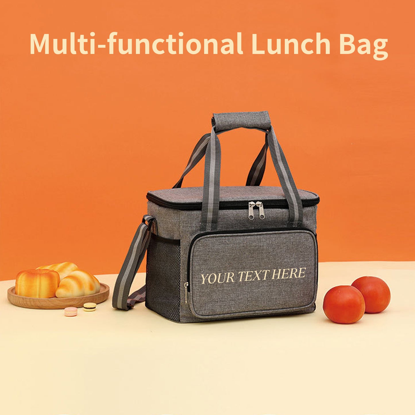 Personalized Lunch Bag Large Lunch Box