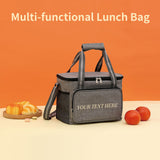 Bolsa de almuerzo personalizada Fiambrera grande