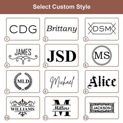 Personalized Leather Toiletry Bag-For men and women