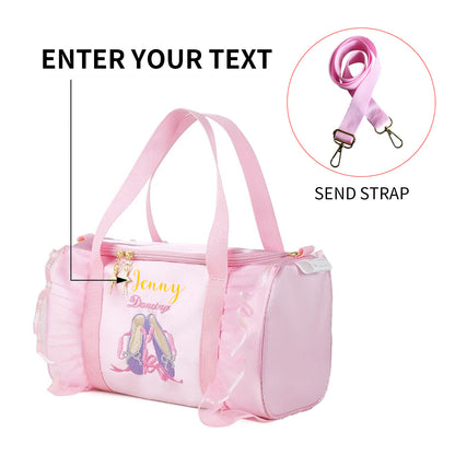Personalized Kids Dance Ballet Bag