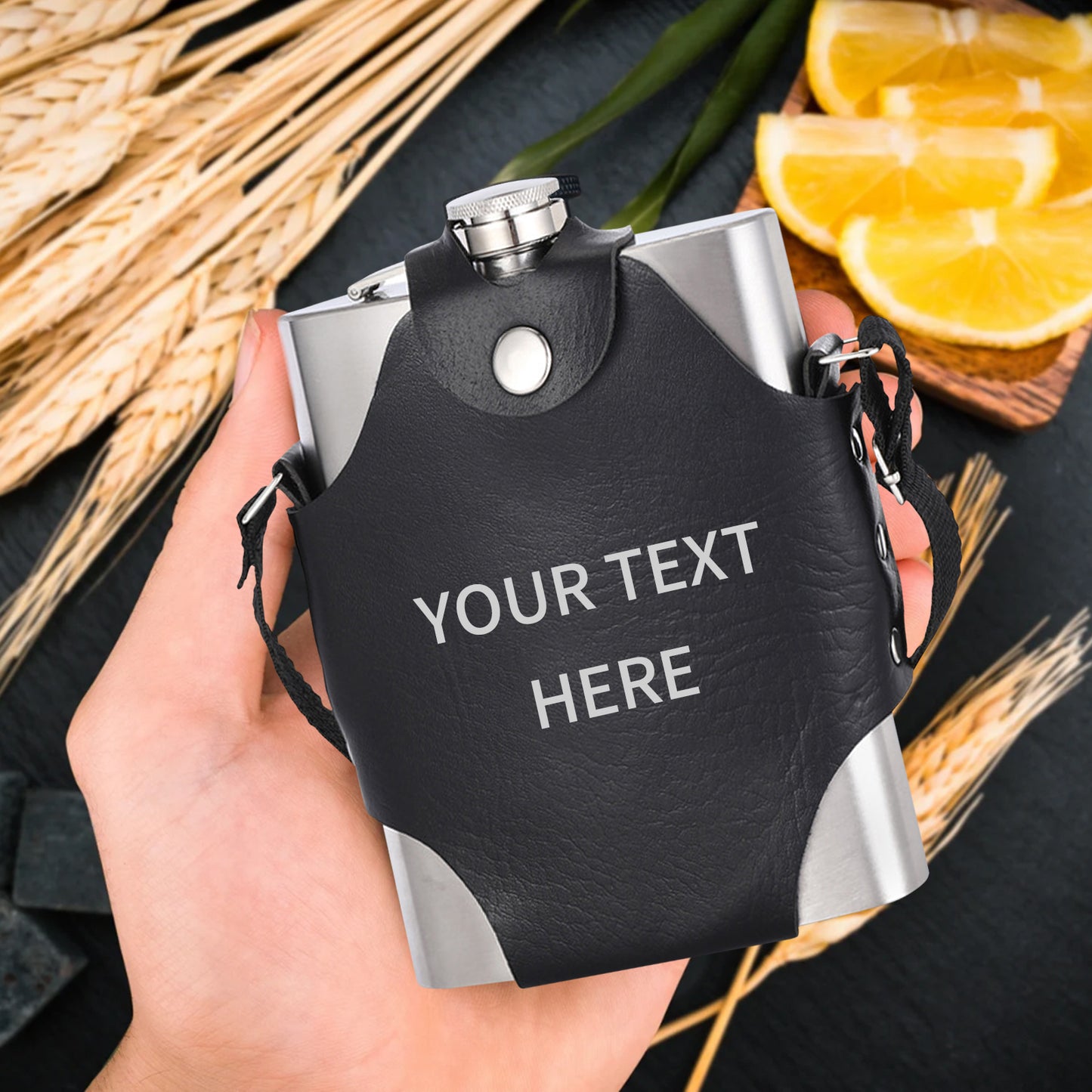 Large Capacity 18 oz/500ml Hip Flask
