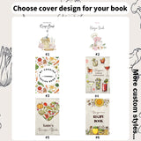 Libro de Recetas Personalizado con Impresión a Color