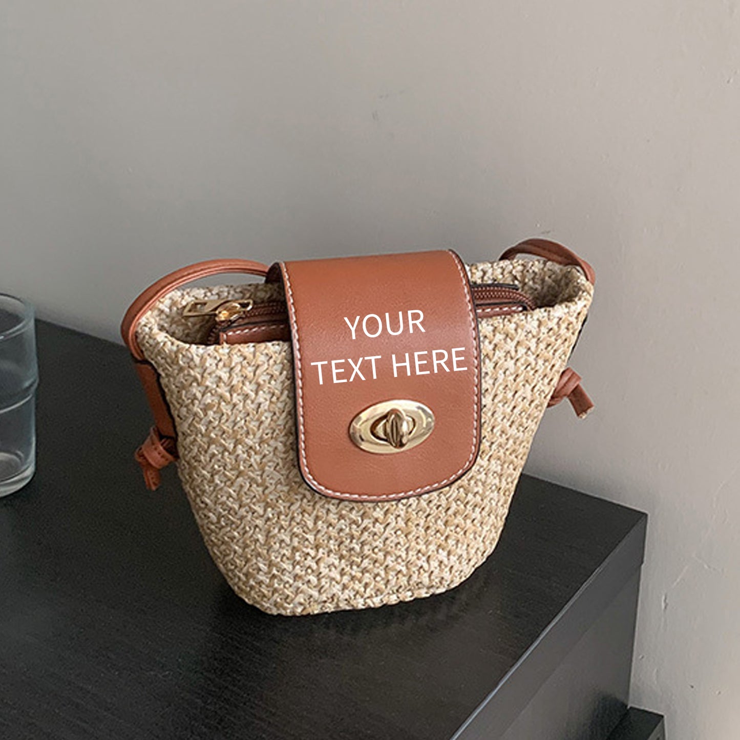 Personalized Shoulder Crossbody Bag