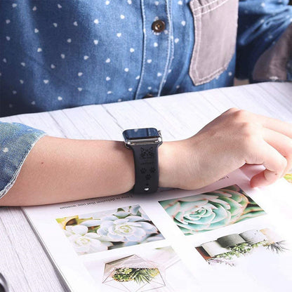 Personalized Cat Pet iWatch Band