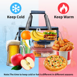 Bolsa de almuerzo personalizada Fiambrera grande