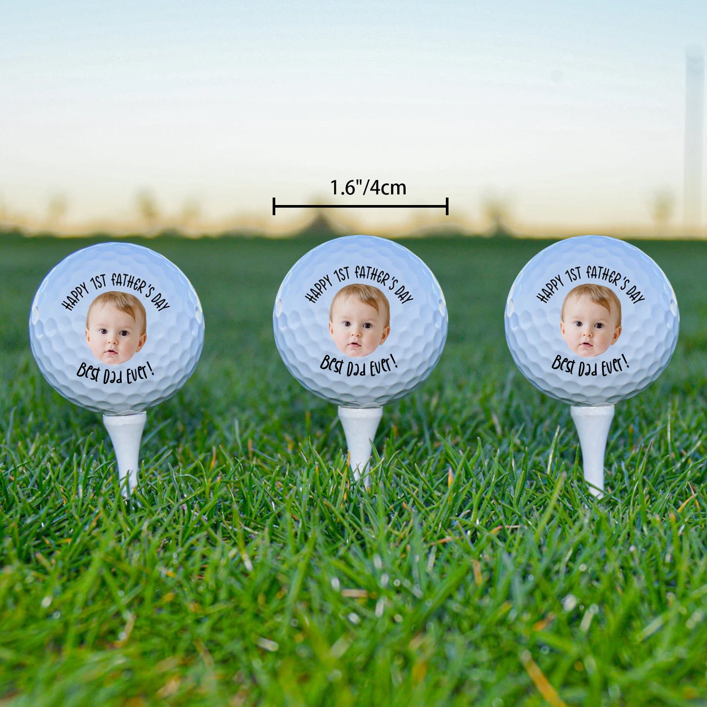 Custom Photo Golf Balls