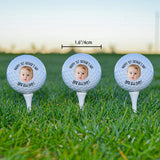 Bolas de golf personalizadas con foto