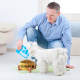 Comedero personalizado para perros con nombre