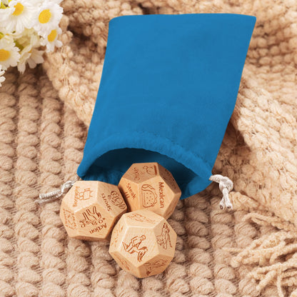 Personalized Date Night Dice Game