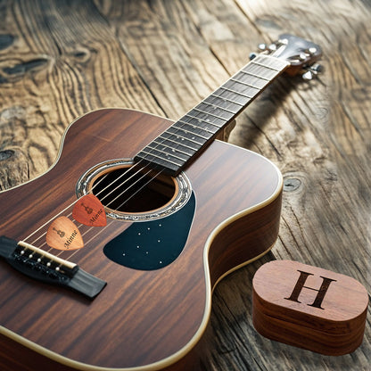 Personalized Guitar Pick Holder