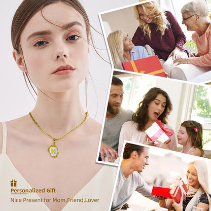 Personalized Initial Necklac