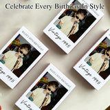 Personalized Matchbooks  Bulk Custom Photo Matchbooks  for Birthday Wedding Engagement Party Favors  Birthday Table Decor  Without Matches  Gifts for Husband  Wife  Dad  Mom  Family  Friends