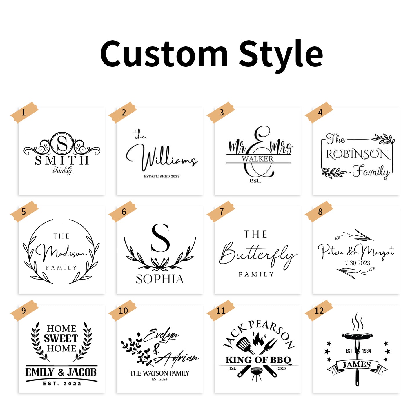 Personalized Engrave Charcuterie Board Set