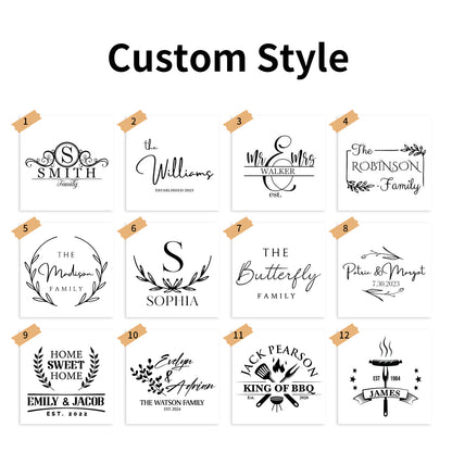 Personalized Engrave Charcuterie Board Set