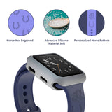 Correas personalizadas de iWatch para amantes de los caballos