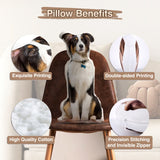 Almohada personalizada con foto de tu mascota