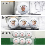 Bolas de golf personalizadas con foto