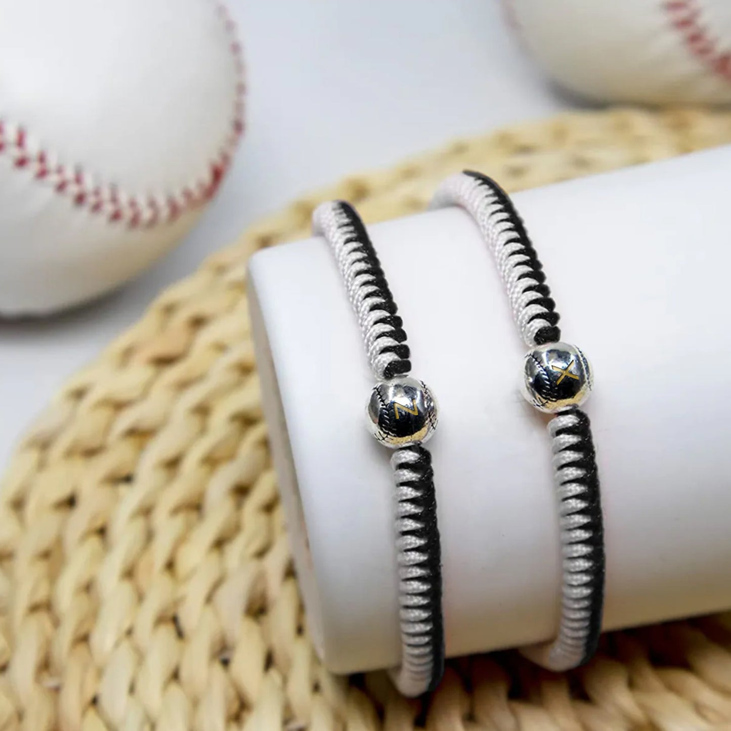 Personalized Handmade Braided Bracelets