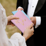 Libro Personalizado de Votos Nupciales